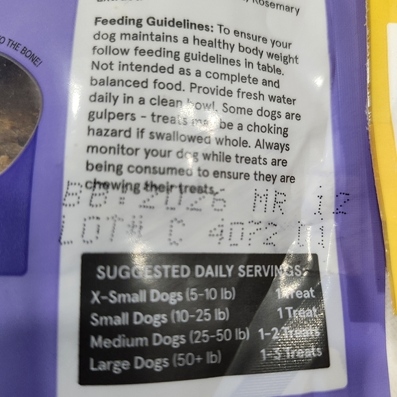 Bark box dog treats bundle - Picture 9 of 15